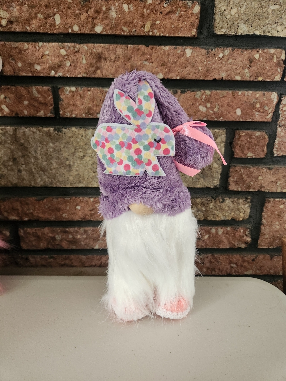 🎉 Colorful Easter Themed Gnome